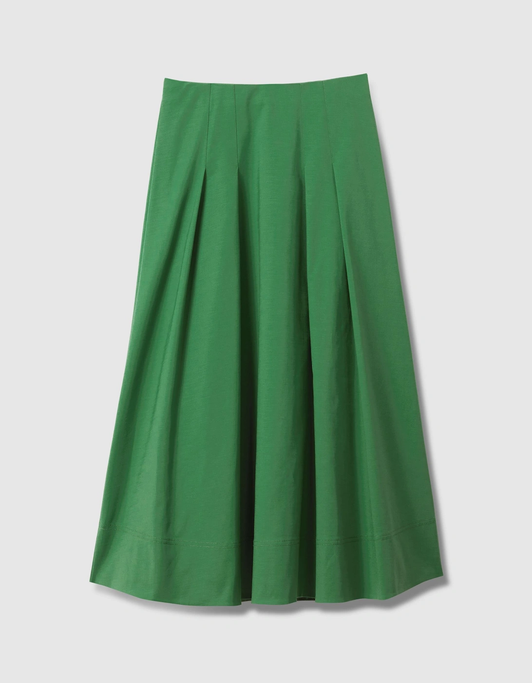 Florere Flared Midi Skirt, 2 of 1