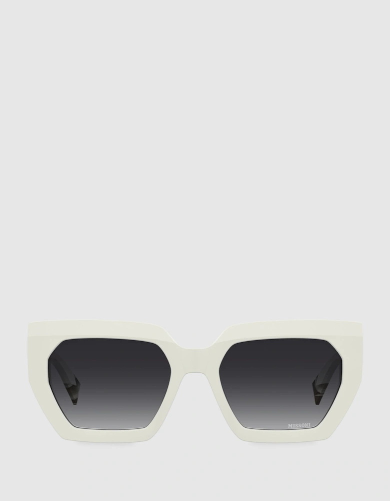 Missoni Eyewear Chunky Cat Eye Sunglasses