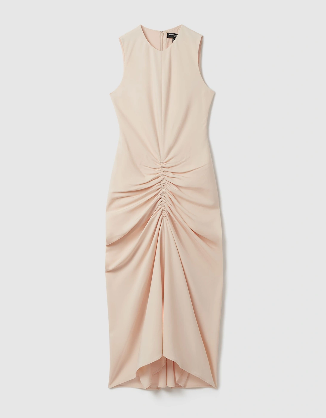 Atelier Felicity Ruched Bodycon Midi Dress, 2 of 1