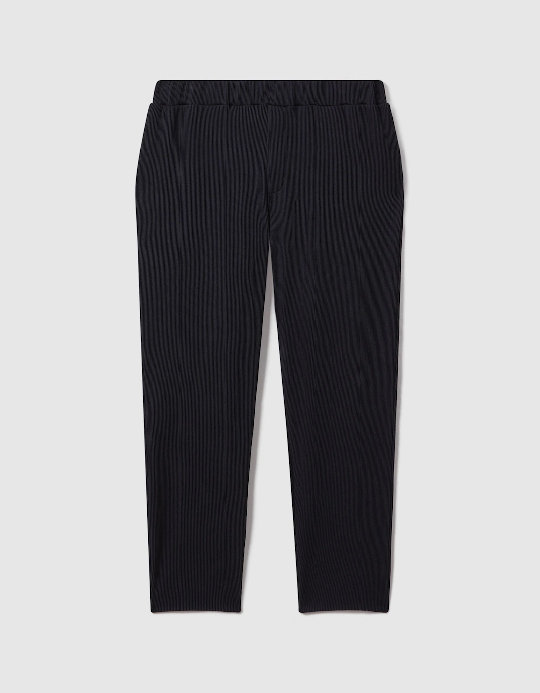 Ribbed Elasticated Waist Trousers, 2 of 1