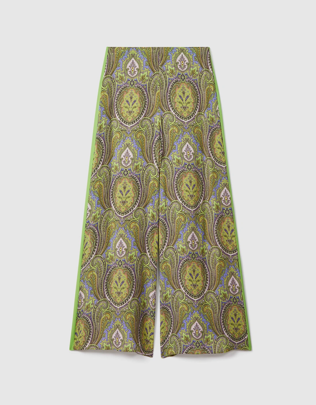 Florere Printed Wide Leg Trousers, 2 of 1