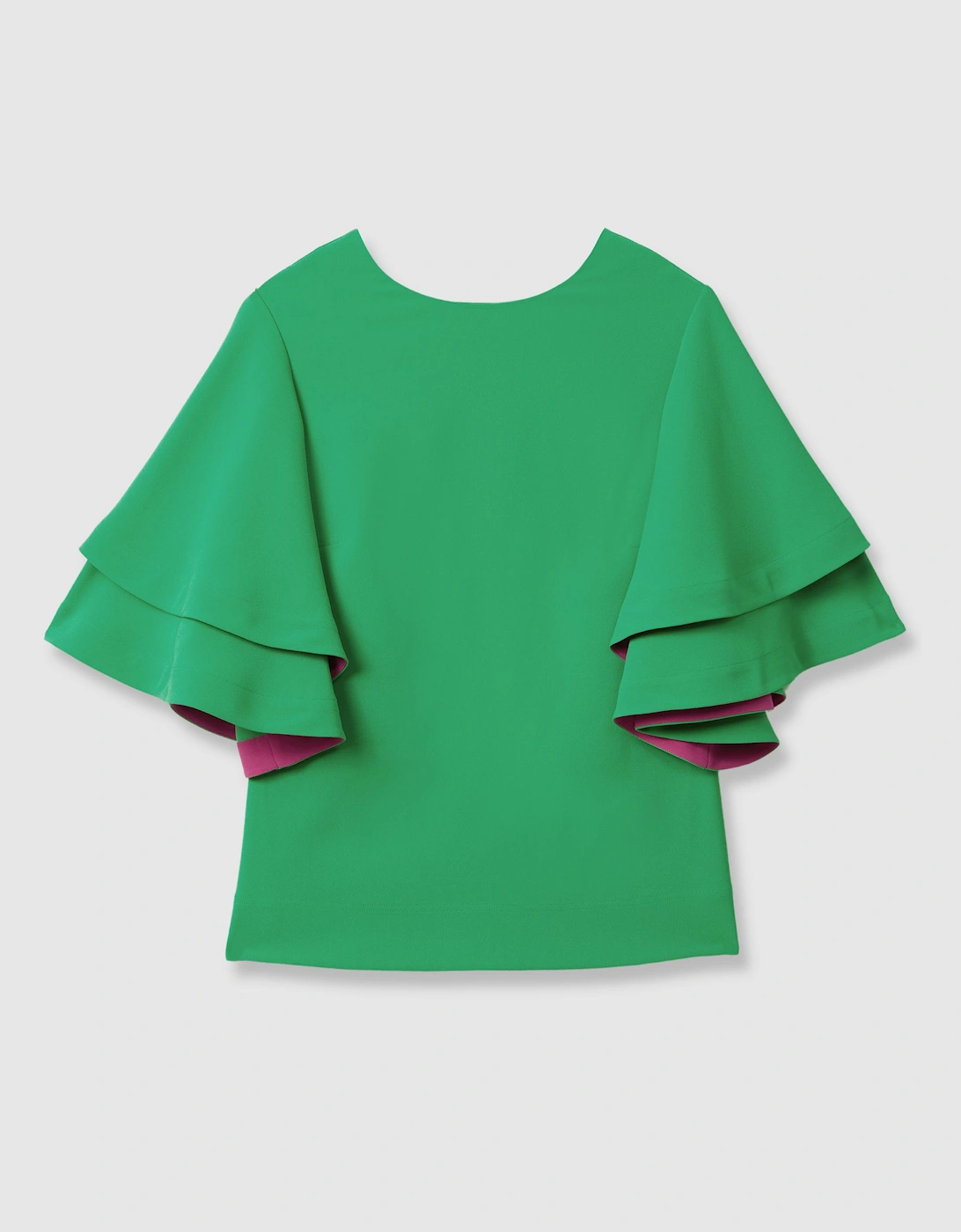 Florere Layered Sleeve Blouse, 2 of 1