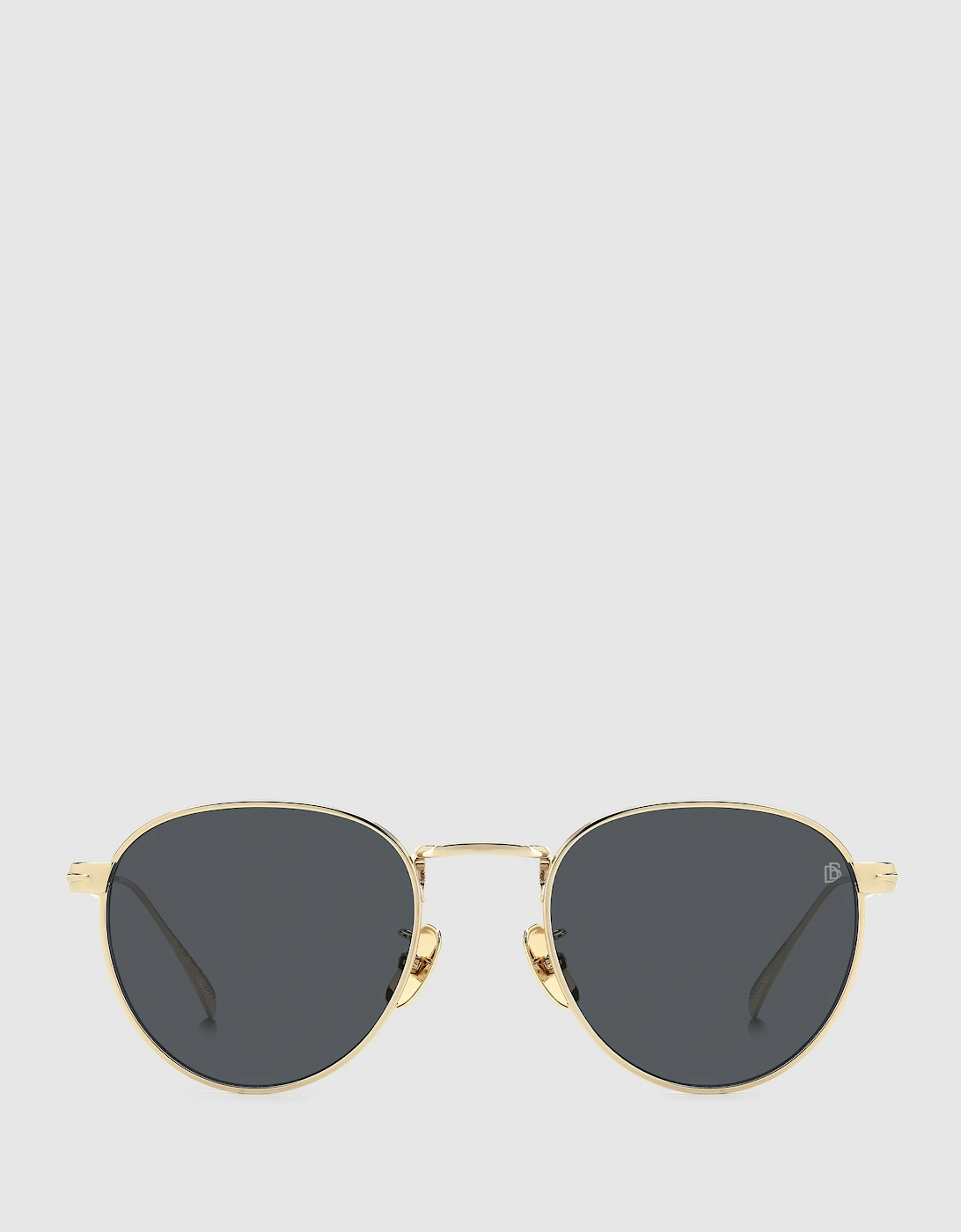 Eyewear by David Beckham Round Trim Sunglasses, 2 of 1
