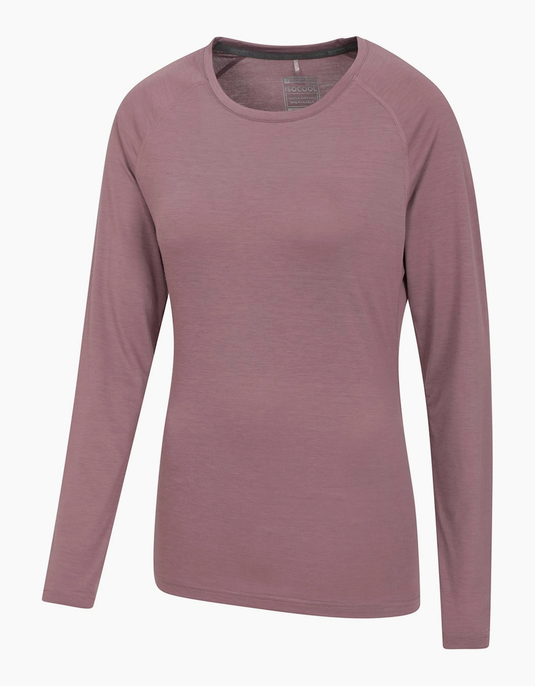 Mountain Warehouse Women's Purple / Quick Dry Long-Sleeved Top - Size: 12