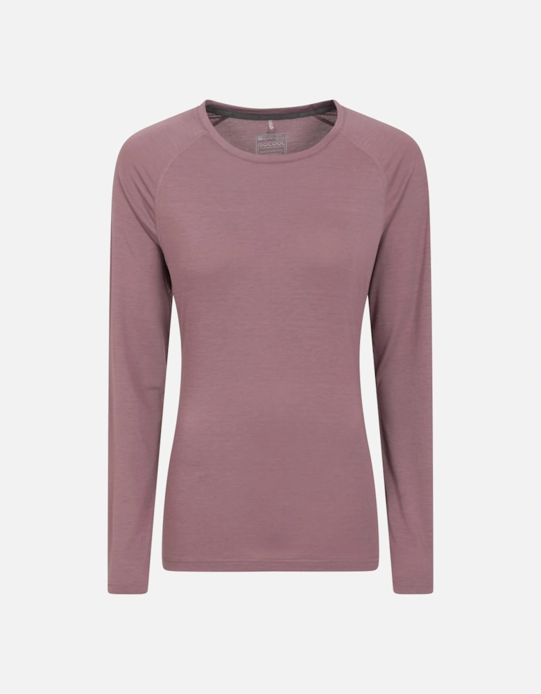 Womens/Ladies Quick Dry Long-Sleeved Top