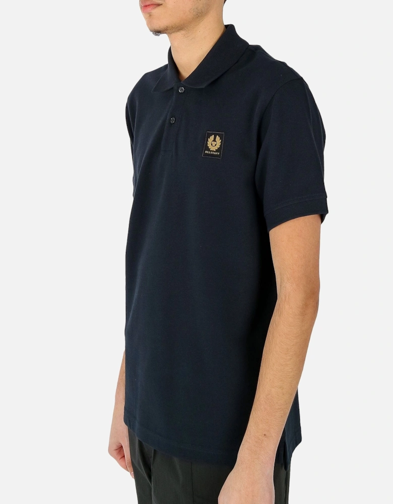 Badge Navy Polo Shirt