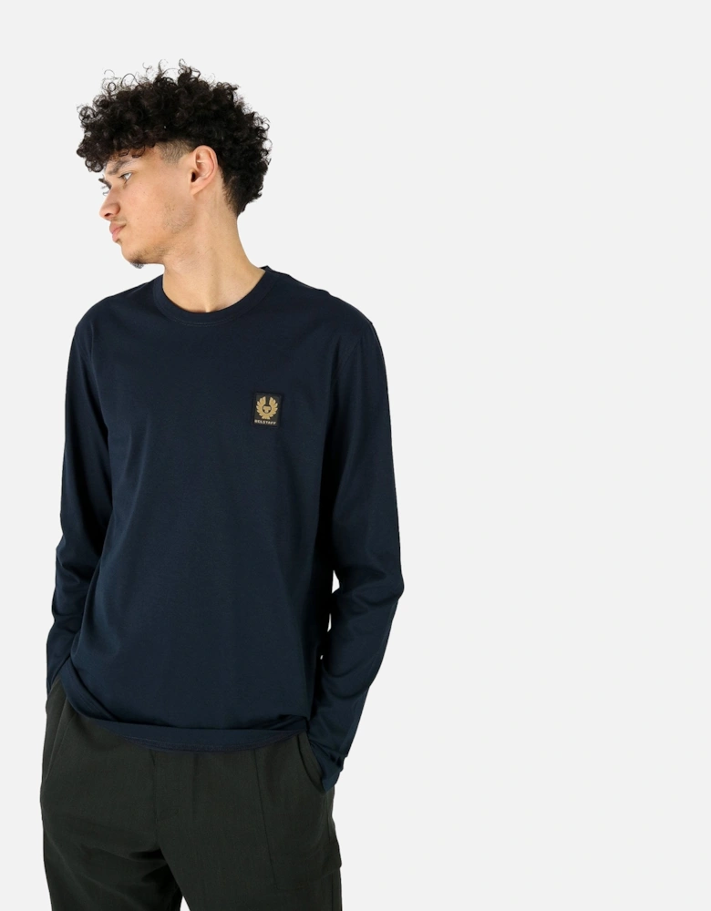 Badge Logo LS Navy Top