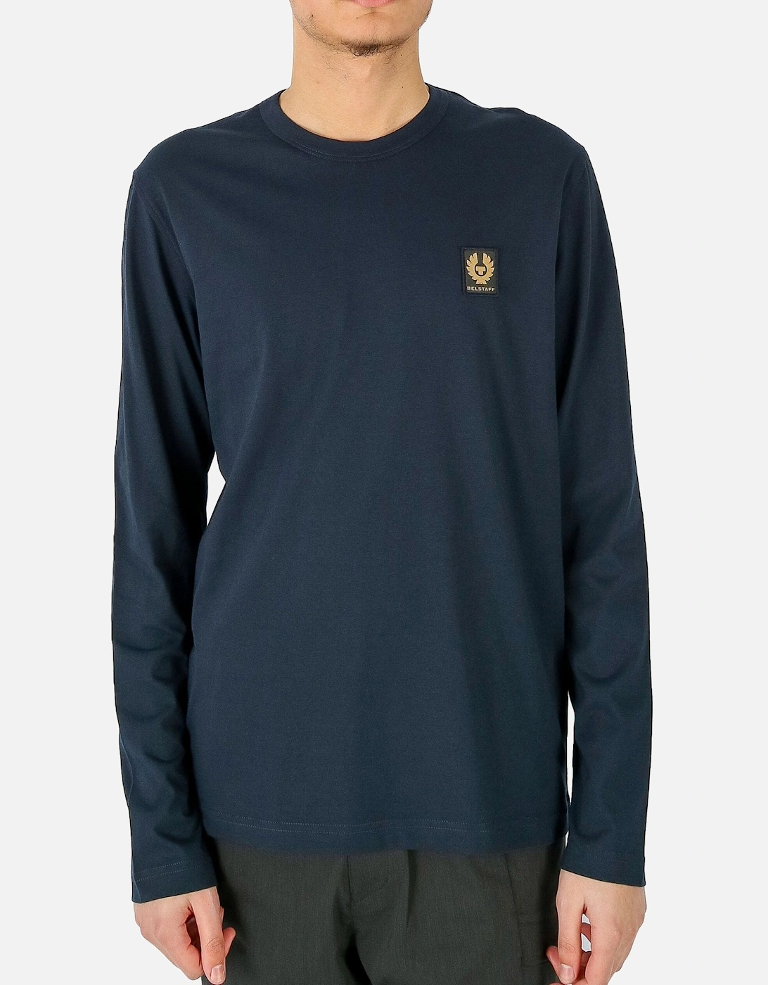 Badge Logo LS Navy Top