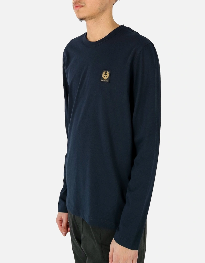 Badge Logo LS Navy Top