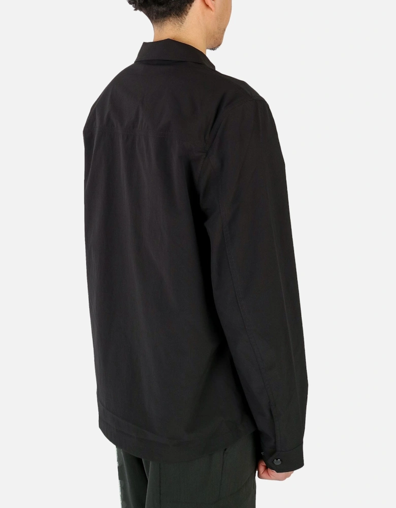 Castmaster Zip Black Overshirt Jacket