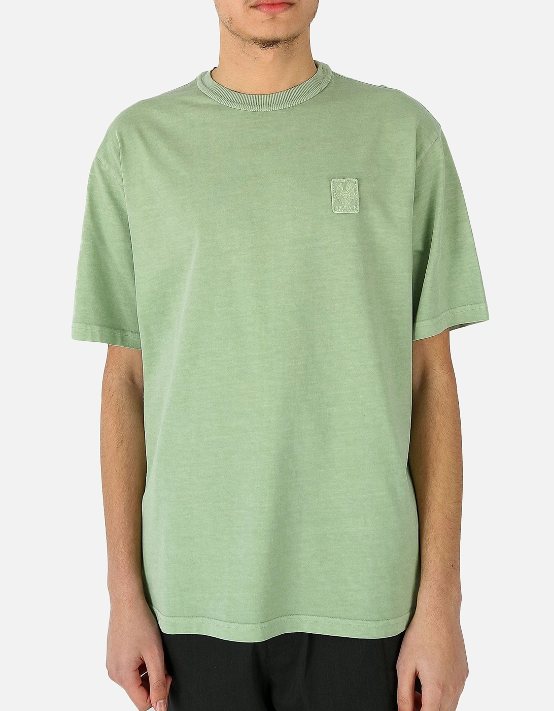 Mineral Outliner Logo Green Tee, 5 of 4
