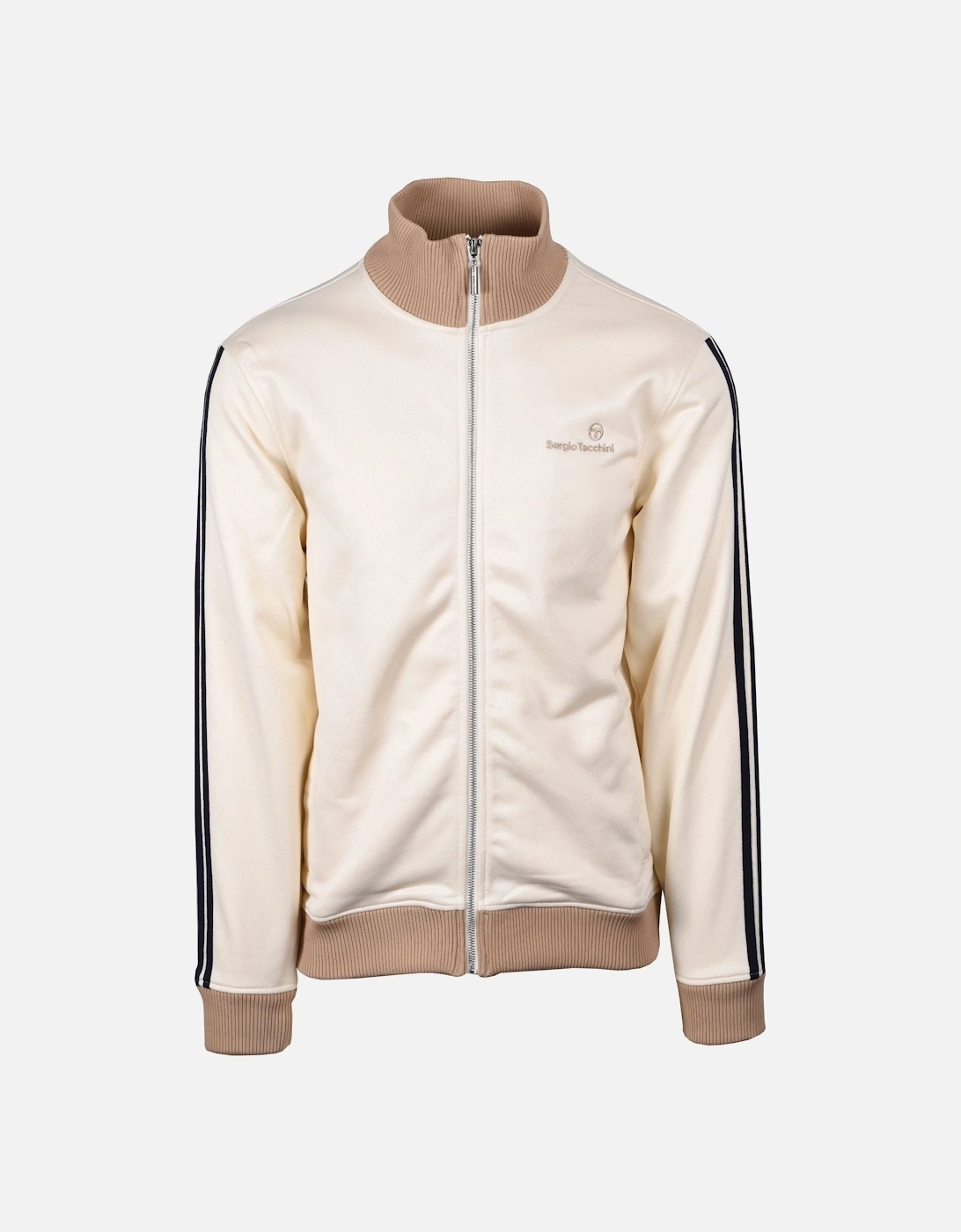 Adriano Track Top Pearled Ivory, 6 of 5