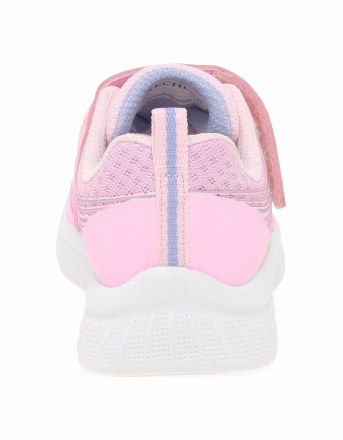 Microspec Sweet Swirl Girls Infant Trainers