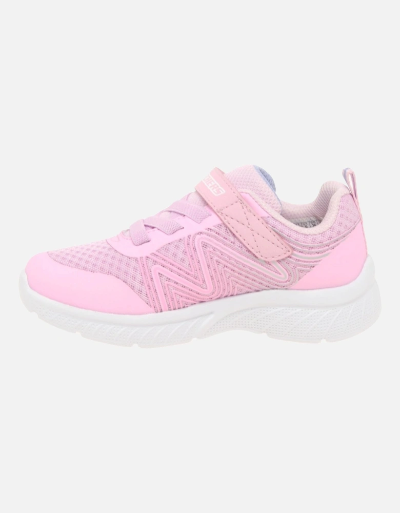 Microspec Sweet Swirl Girls Infant Trainers