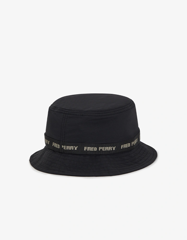 Men's Branded Taped Bucket Hat