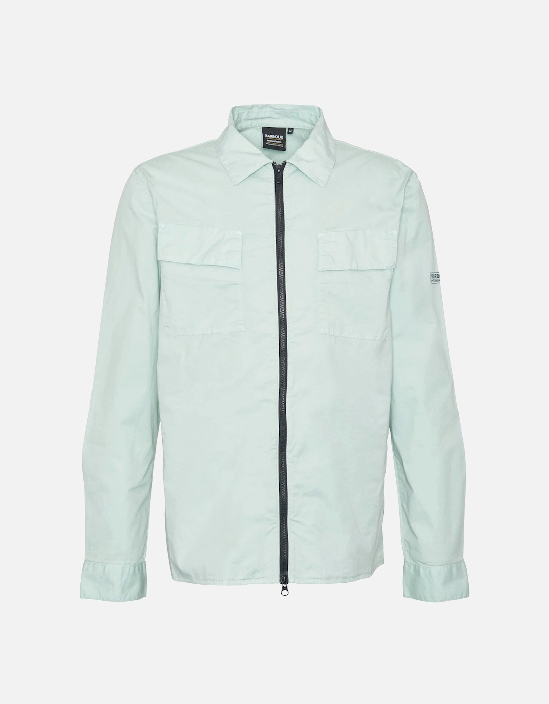 Parson Overshirt GN22 Green Fig, 5 of 4