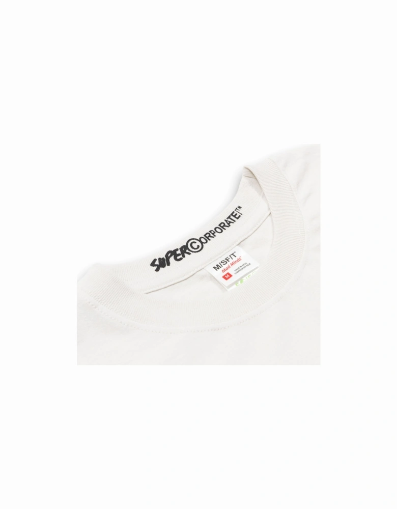 Supercorporate 2.0 T-Shirt - Thrift White