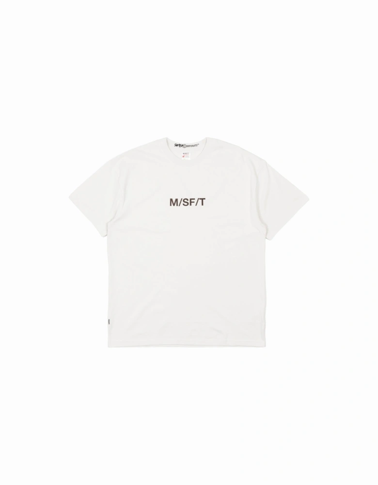Supercorporate 2.0 T-Shirt - Thrift White