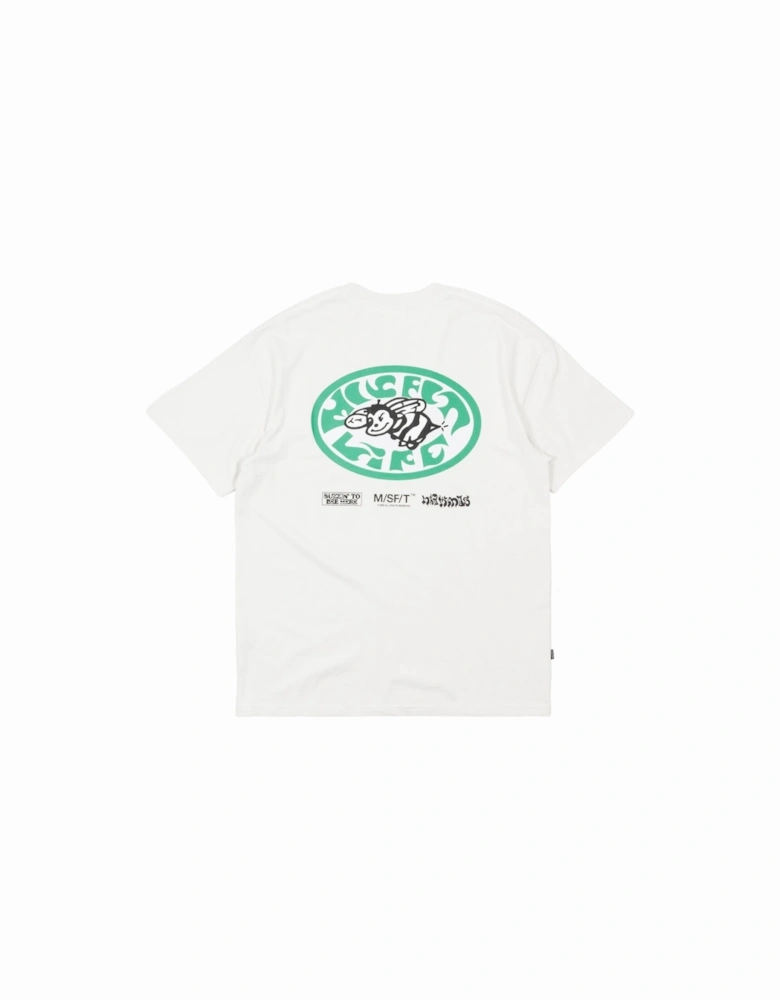 Life of Bees T-Shirt - Thrift White