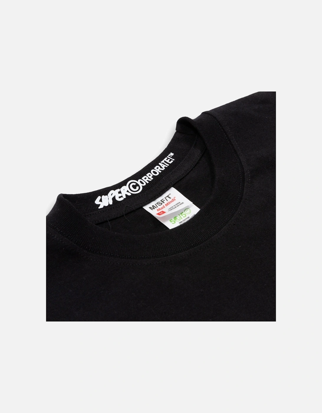 Supercorporate 2.0 T-Shirt - Washed Black