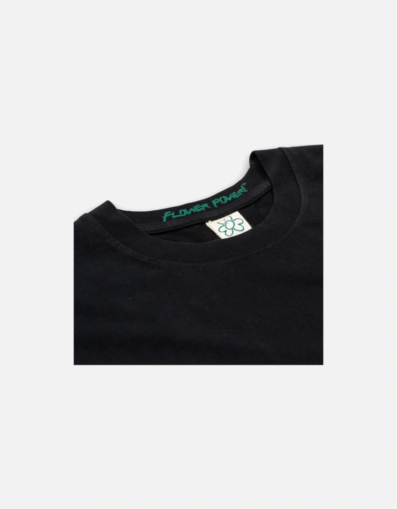 Organics Logo T-Shirt - Pigment Black