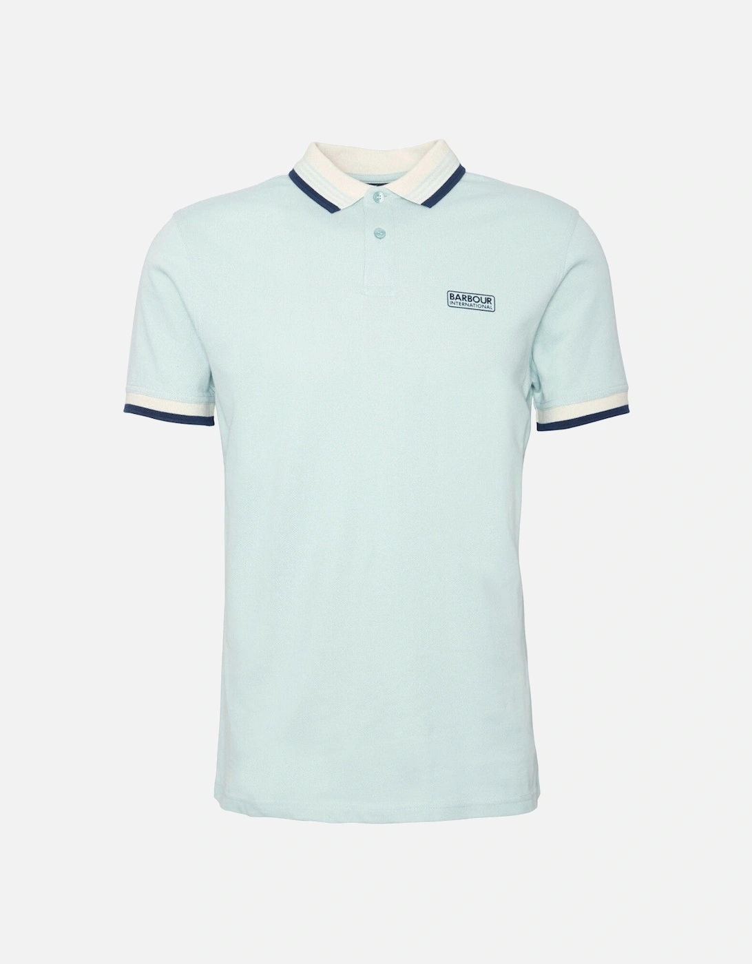 Francis Polo Shirt GN22 Green Fig, 5 of 4