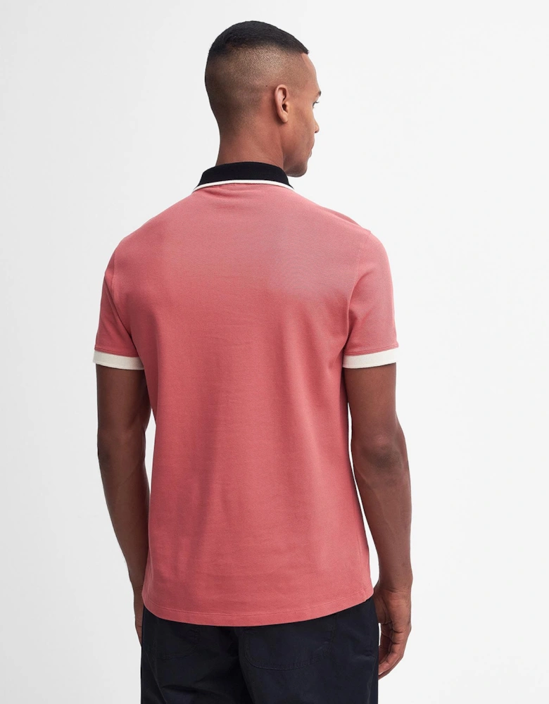 Howall Polo Shirt RE45 Mineral Red