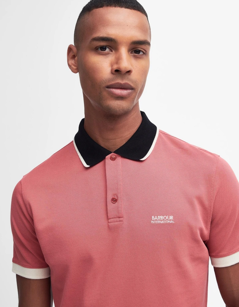 Howall Polo Shirt RE45 Mineral Red