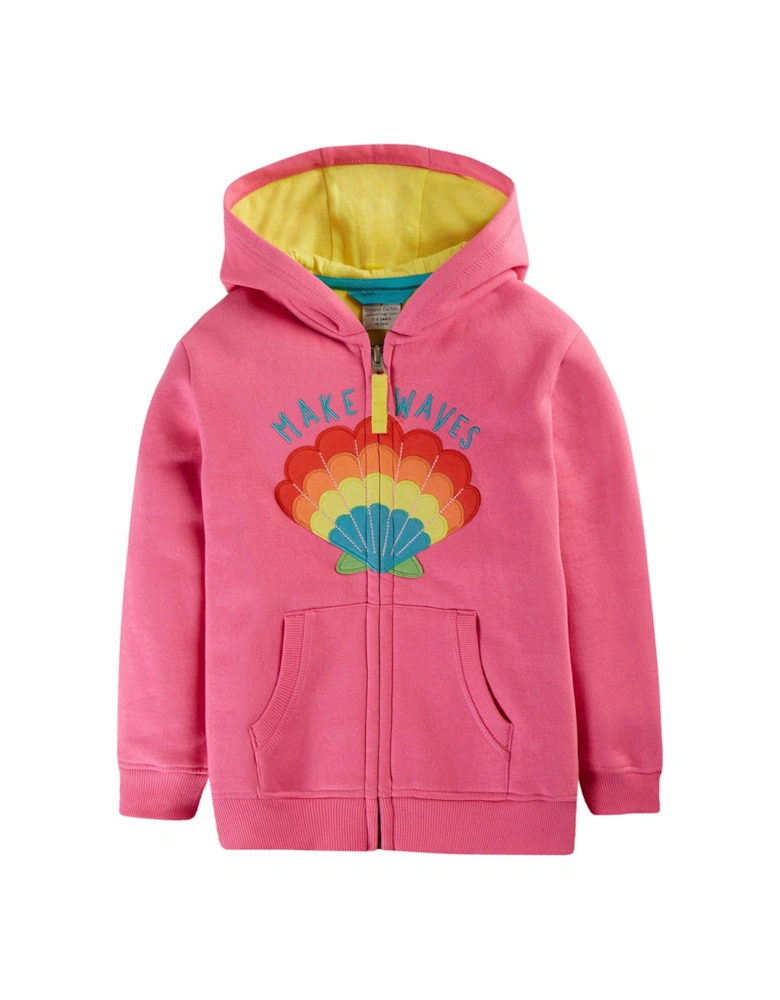 Girls Switch Carbis Shell Hoodie - Pink