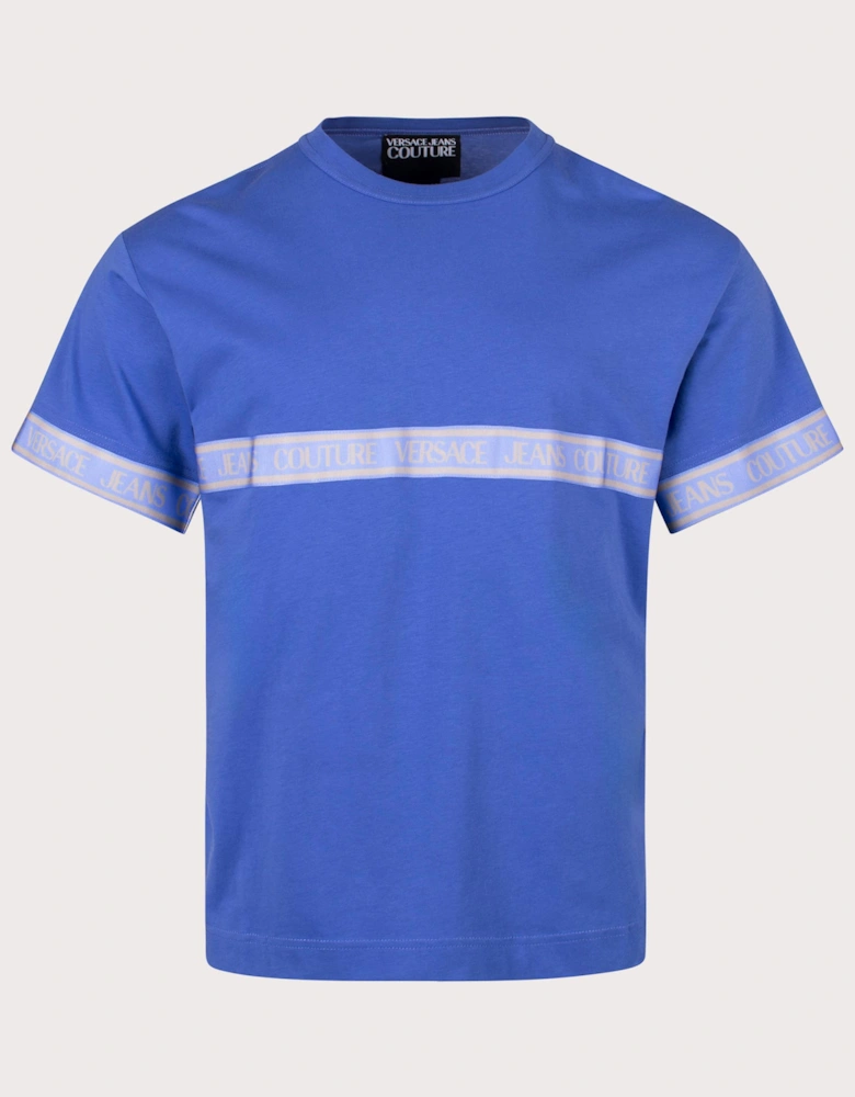 Relaxed Fit R Taped T-Shirt