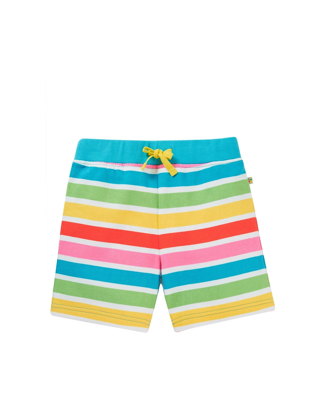 Girls Switch Sydney Rainbow Stripe Shorts - Multi, 3 of 2