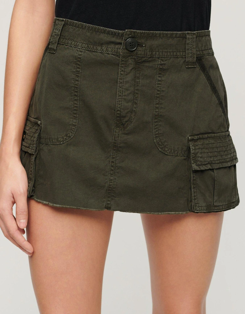 Utility Parachute Skirt - Green