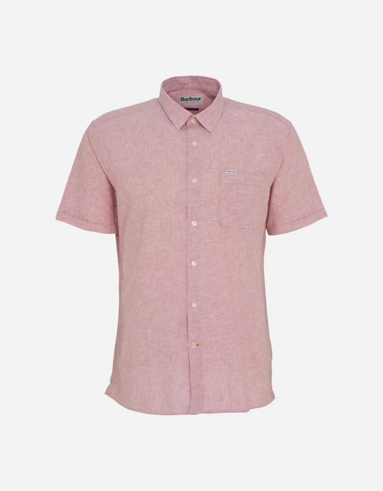 Deerpark Summer Shirt PI55 Pink Clay