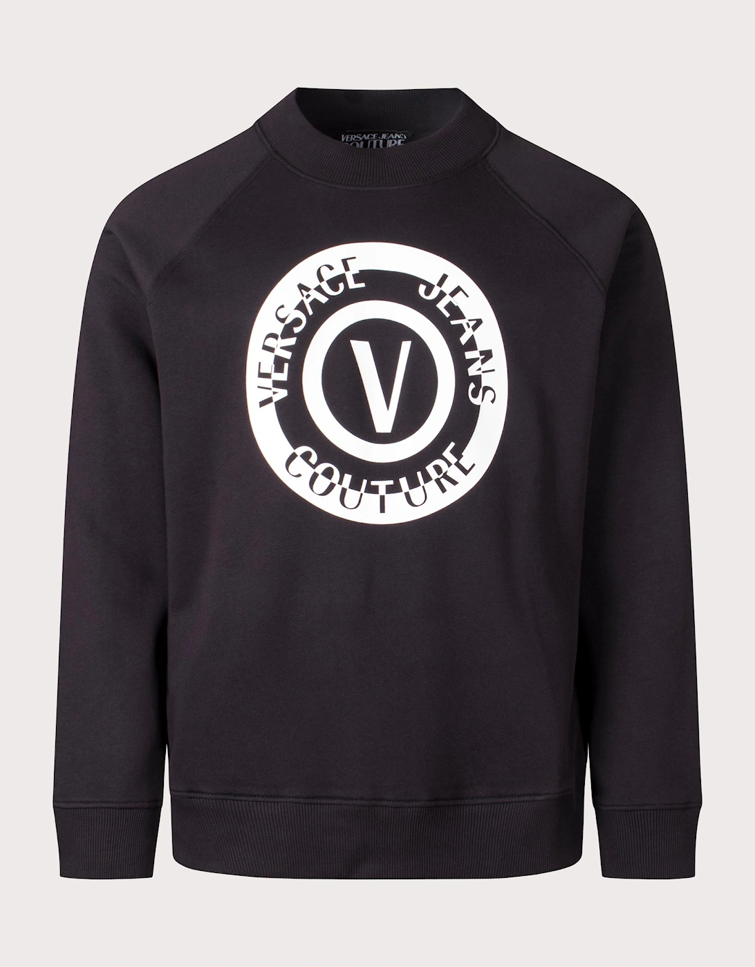 Relaxed Fit V Emblem Seas Sweatshirt, 3 of 2