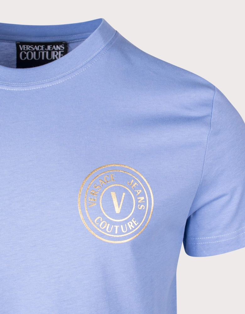 S V Emblem T Foil T-Shirt