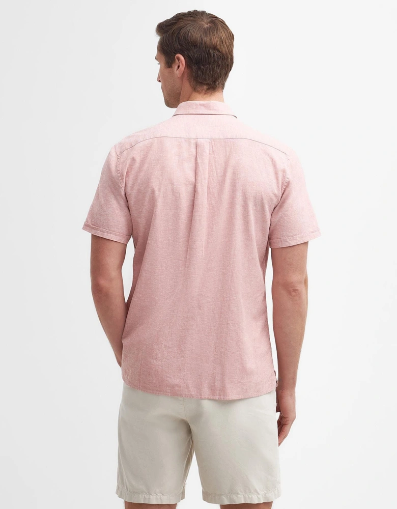 Nelson SS Summer Shirt PI55 Pink Clay