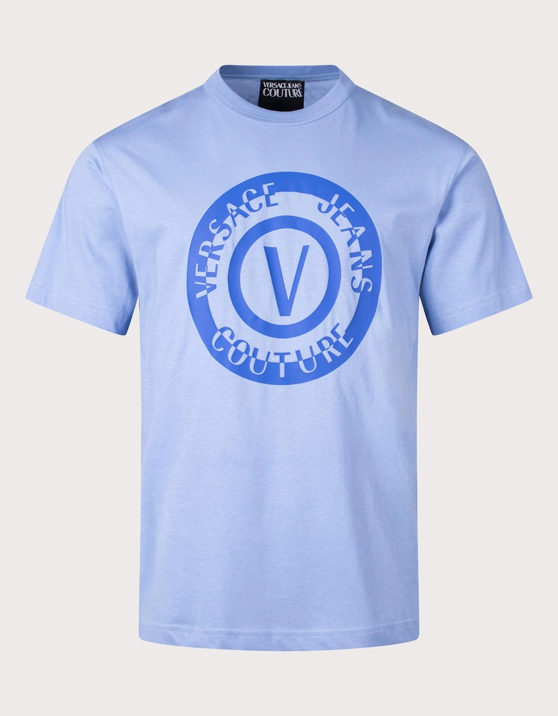 Relaxed Fit V Emblem Seas T-Shirt, 3 of 2