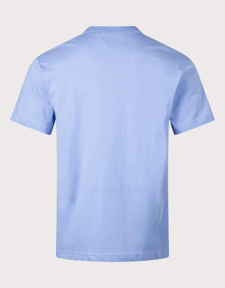 Relaxed Fit V Emblem Seas T-Shirt