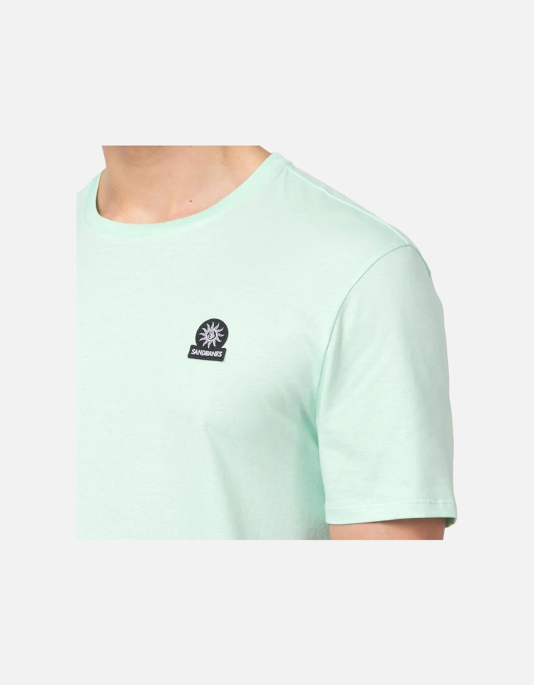 Badge Logo T-Shirt Mint