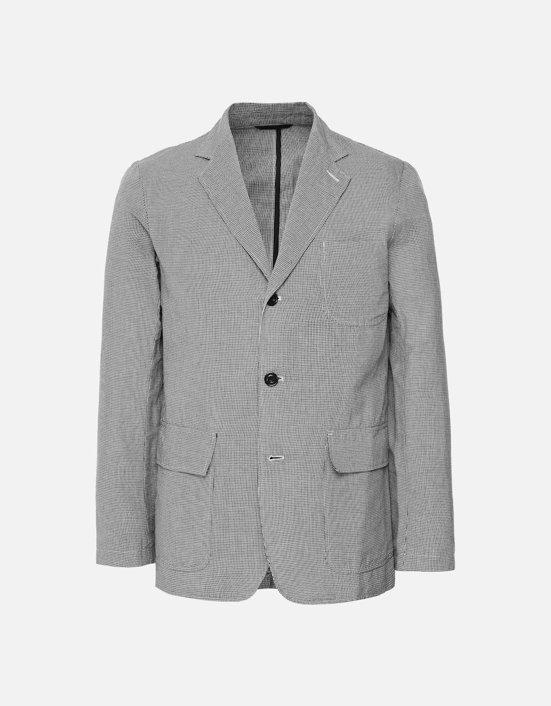 Cotton Linen Houndstooth Jetty Jacket, 5 of 4