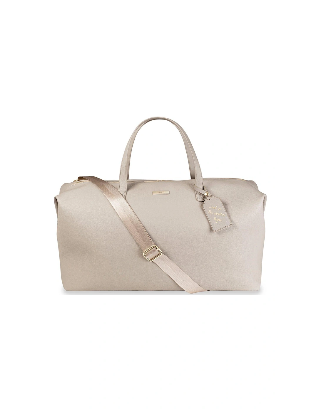 Weekend Holdall Bag - Taupe, 2 of 1