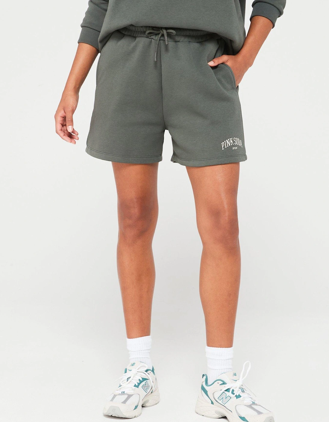 Women's Liberty Fleece Shorts - Green, 5 of 4
