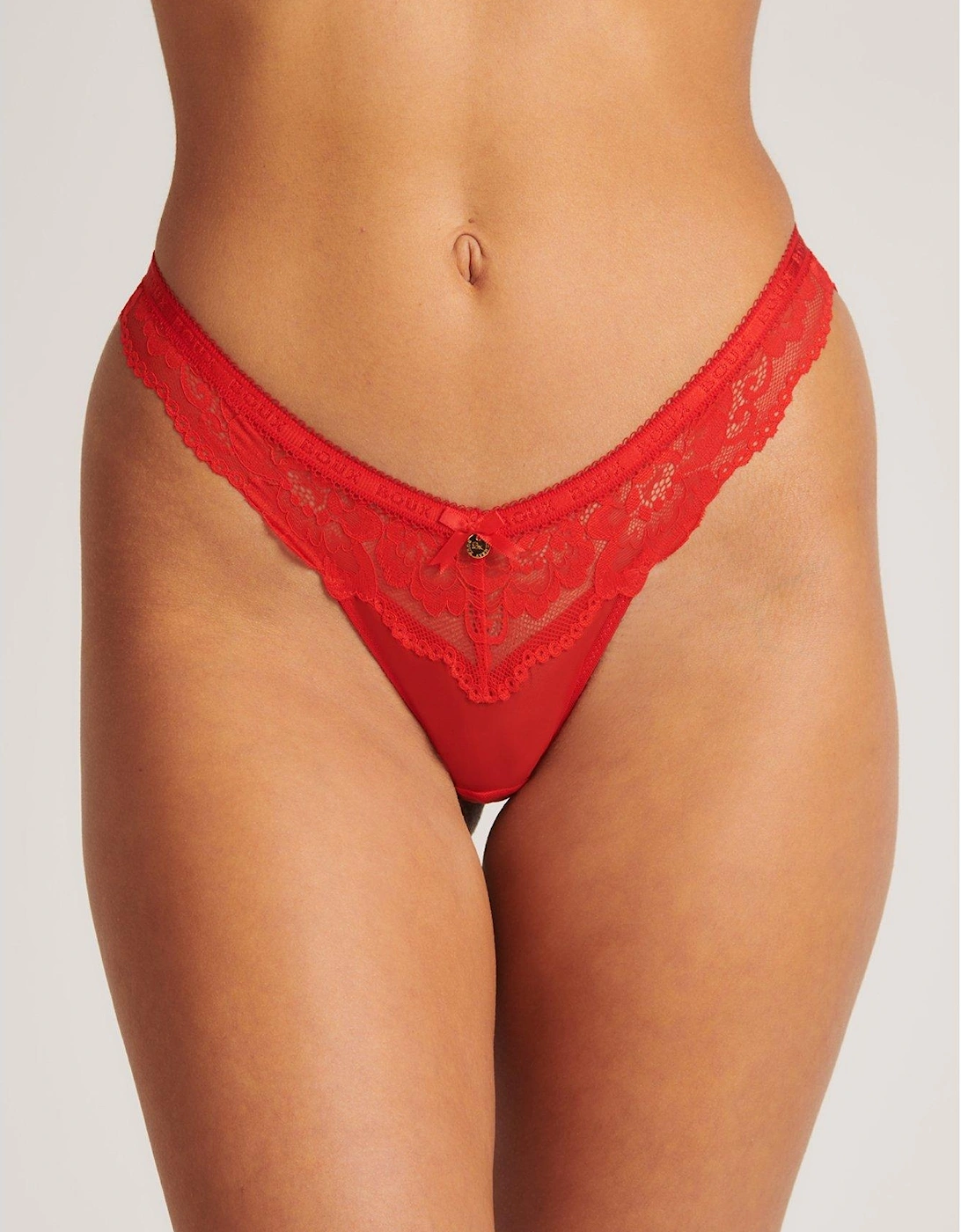 Harper Padded Everyday Lace Range Thong, 4 of 3