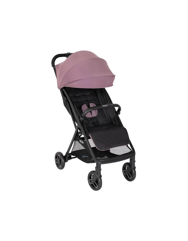 Myavo Stroller With Raincover - Mulberry