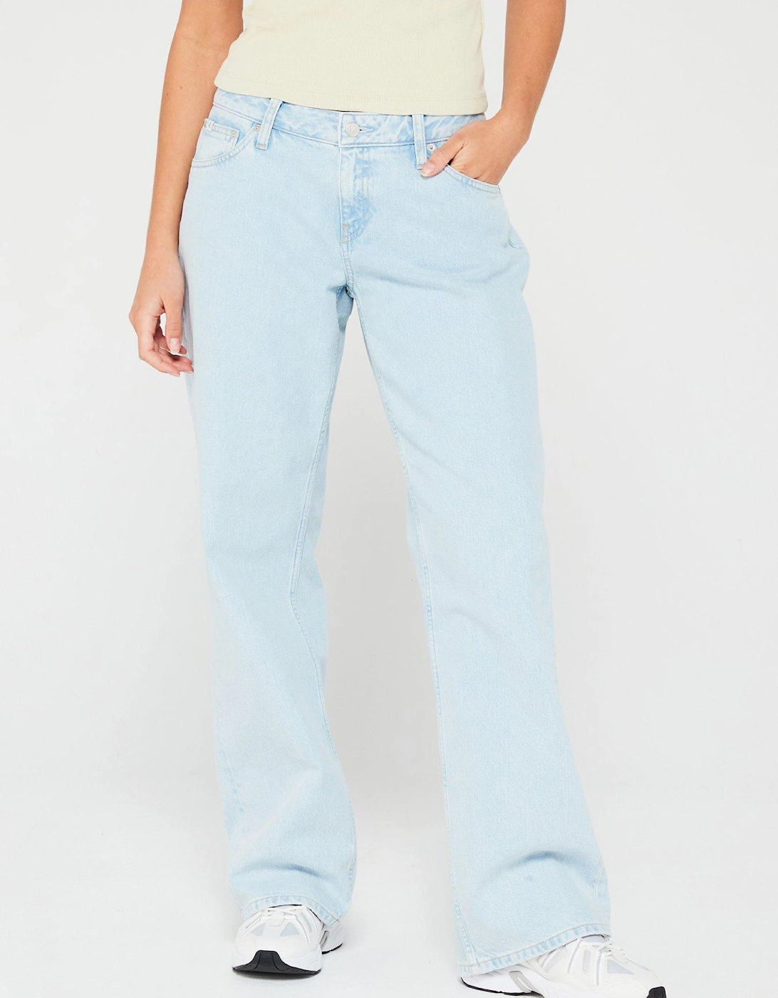 Low Rise Extreme Baggy Jeans - Blue, 3 of 2