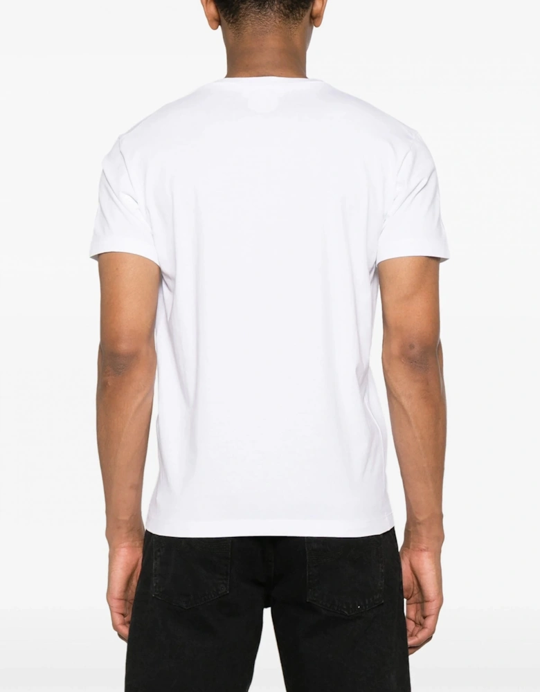 Cool Fit V Neck Classic T-shirt White