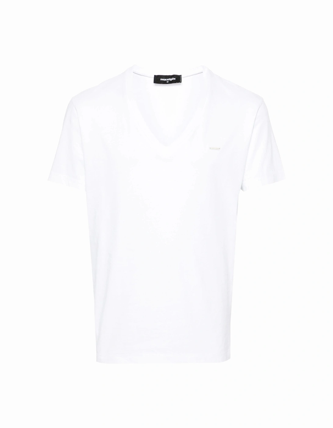 Cool Fit V Neck Classic T-shirt White, 7 of 6