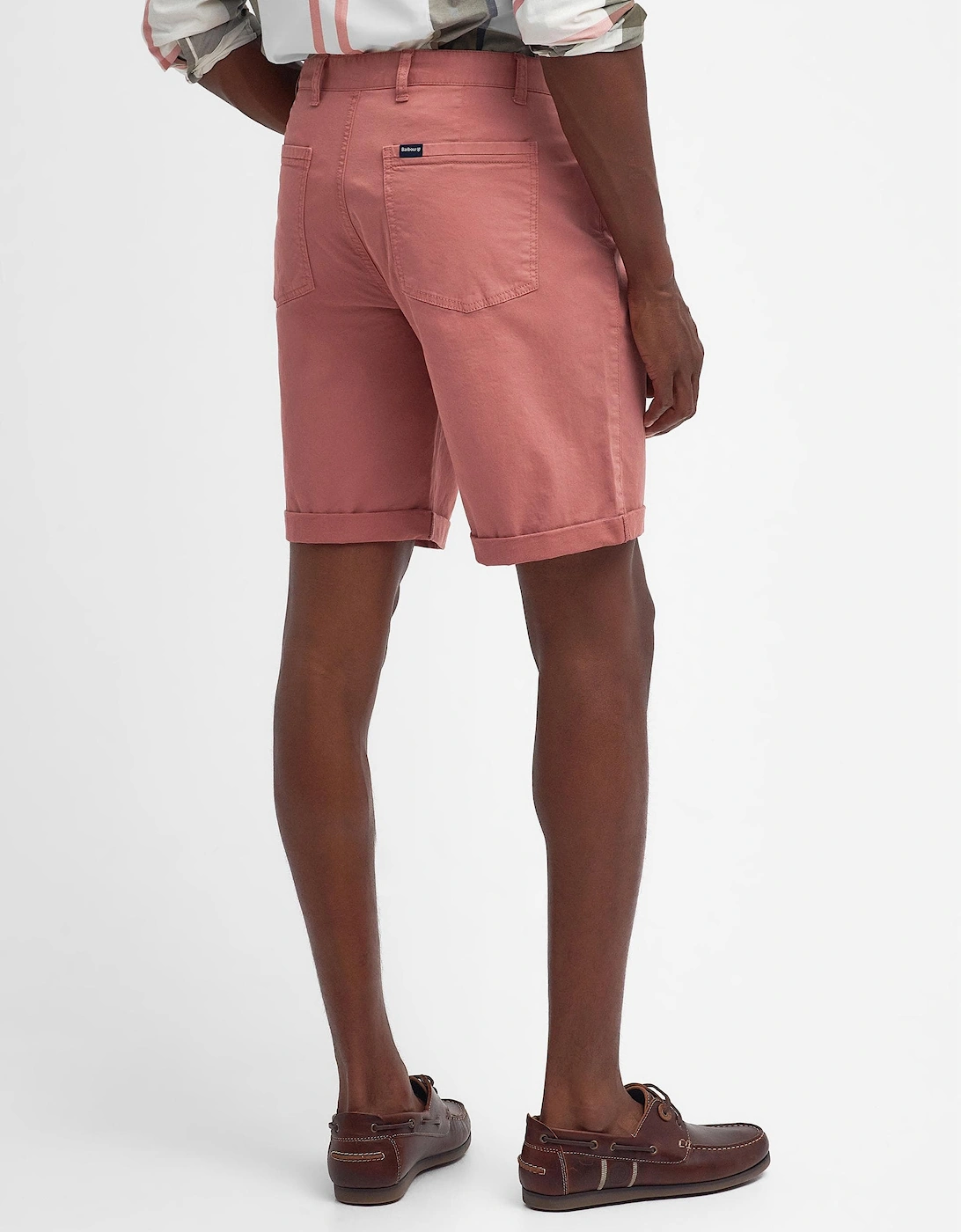 Overdyed Mens Twill Shorts