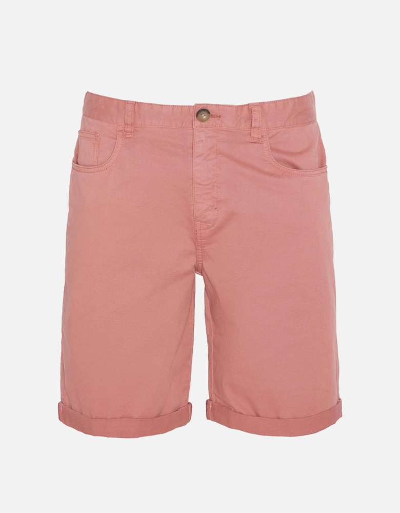 Overdyed Mens Twill Shorts