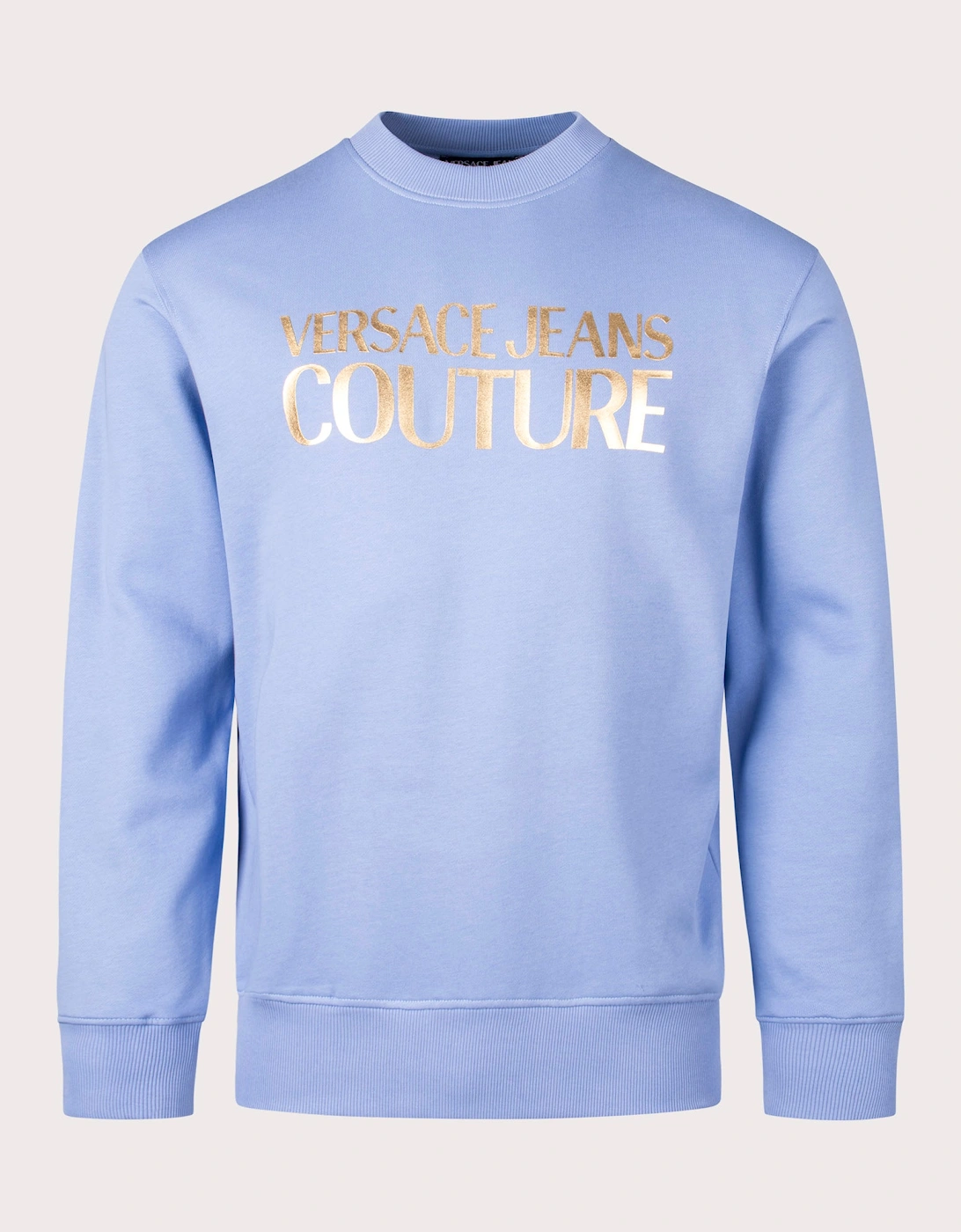 Relaxed Fit Logo T Foil Sweatshirt, 3 of 2